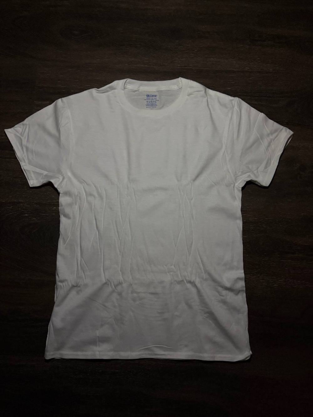 Mens White T-Shirt